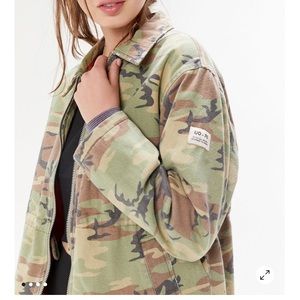 BDG Camo Jacket